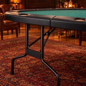 Folding metal legs and Table Lock suspension