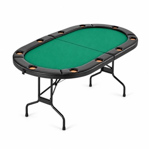 Fat Cat folding poker table